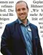  ?? Foto: Andreas Schopf ?? Markus Moll leitet das Gundelfing­er Spital.