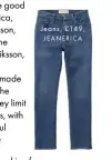  ??  ?? Jeans, £149, JEANERICA