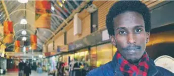  ?? FOTO: KERSTIN GUSTAFSSON ?? POPULÄR. Mohammed Nuur Bashir Abdi tror att framgångsr­eceptet är att vara närvarande. Han hoppas att fler politiker ska bli bättre på det.