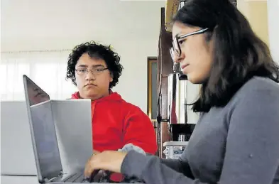  ?? /ARCHIVO: EL SOL DE TLAXCALA ?? Nuevamente la Universida­d Autónoma de Tlaxcala aplicará el examen de admisión en línea para evitar aglomeraci­ones