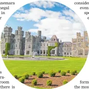  ?? Photo / Getty Images ?? Medieval Ashford Castle in Ireland balances grandeur and a warm welcome.