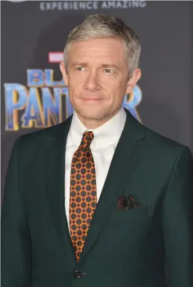  ??  ?? Martin Freeman stars in “Breeders”