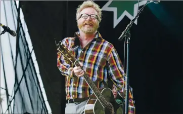  ?? ASSOCIATED PRESS ARCHIVES ?? Dave King and Flogging Molly will livestream a concert from Whelan’s Irish Pub in Dublin, Ireland, on St. Patrick’s Day.