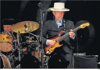  ?? EFE ?? Bob Dylan durante un concierto ofrecido en Tel Aviv en 2011.