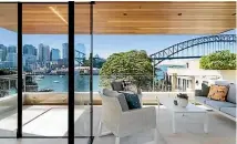  ?? DOMAIN-COM-AU LAWRENCE SMITH/STUFF ?? The three-bedroom apartment was bought off the plan for $6.1 million in 2017.
Sir John Key and Lady Bronagh sold the Sydney apartment six weeks after it was completed.