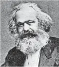  ?? ?? RENOWNED Philosophe­r Karl Marx