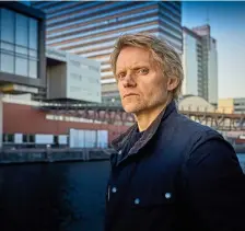  ?? ?? On the case Marc Warren stars in the crime drama