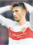  ?? FOTO: TOM WELLER/DPA ?? Atakan Karazor sitzt auf Ibiza in Untersuchu­ngshaft. Eine Spanierin zeigte den VfB-Profi wegen einer angebliche­n Vergewalti­gung an.