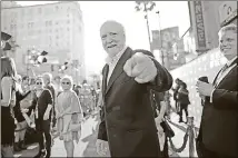  ?? GETTY IMAGES ?? Scott Wilson, best known as Hershel on “The Walking Dead,” is in a modest but key role in “Hostiles,” a new Western.