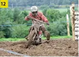  ??  ?? 12 12: Mudpluggin­g for points, Tim Austin third in Pre-65 championsh­ip.