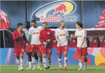  ?? Getty ?? German club RB Leipzig, above, will be taking on Austrian side Red Bull Salzburg in the Europa League tonight. Both teams have strong links to the energy drink firm