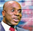  ??  ?? Rotimi Amaechi, minister of transporta­tion