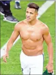  ?? AFP ?? Chile forward Alexis Sanchez has moved to Manchester United from Arsenal.