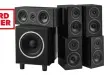 ?? ?? “The Wharfedale Diamond 12.1 HCP is essentiall­y the Audrey Hepburn of home theatre speaker packages”