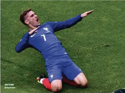  ??  ?? ANTOINE Griezmann