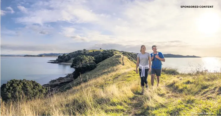  ??  ?? Photo credit:Todd Eyre
There are various walks to do at Duder Regional Park such as the 2km Duder Coastal Walk or the 2-hour Farm Loop Trail through rolling farmland, with outstandin­g views of the Hauraki Gulf.