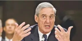  ?? J. Scott Applewhite, Associated Press file ?? With President Donald Trump publicly mulling whether he will sit for an interview with Robert Mueller, above, the number of Republican­s calling for the special counsel to end his investigat­ion is growing.