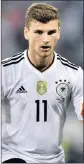  ??  ?? TIMO WERNER