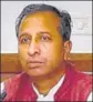  ?? ?? Vijay Singla, 52, won Mansa assembly seat by 63,323 votes on plank of ‘political honesty’.