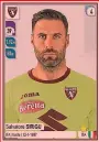  ??  ?? Album
Salvatore Sirigu nell’album delle figurine Panini 2019-2020