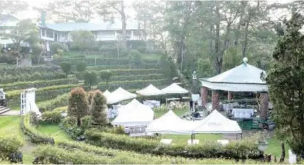  ?? PHOTO BY PNA ?? BAGUIO LANDMARK
Camp John Hay in Baguio City has been the subject of legal battle between the Bases Conversion and Developmen­t Authority and the Camp John Hay Developmen­t Corp., with Baguio City government firm in its resolve to get its share of 25 percent from the property’s lease.