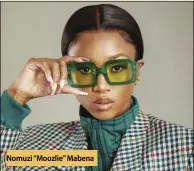  ?? ?? Nomuzi “Moozlie” Mabena