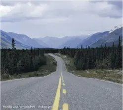  ??  ?? Muncho Lake Provincial Park | Andrew Strain