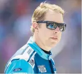  ?? STEPHEN SPILLMAN/AP ?? Three-time runner-up Brad Keselowski is in a different spot going into this weekend’s All-Star race. He’s in his first season as owner-driver.