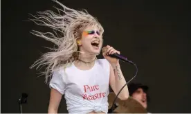  ??  ?? Williams performing in Tennessee … ‘Women’s rage has changed many things in this world.’ Photograph: Josh Brasted/WireImage