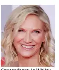  ??  ?? Cancer fears: Jo Whiley