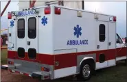  ?? MEDIANEWS GROUP FILE PHOTO ?? Harleysvil­le Area Emergency Services and Trappe Ambulance are considerin­g merging into a regional organizati­on.