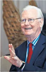  ??  ?? Mirrlees: he created a model for setting optimum income tax levels