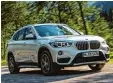  ?? Foto: BMW ?? Könnte bald als Plug In Hybrid kommen: der BMW X1.