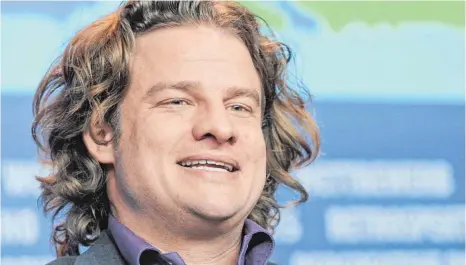  ?? FOTO: DPA ?? Ein Bild aus den Tagen der Hochstaple­rei: Felix Vossen 2012 bei der Berlinale.