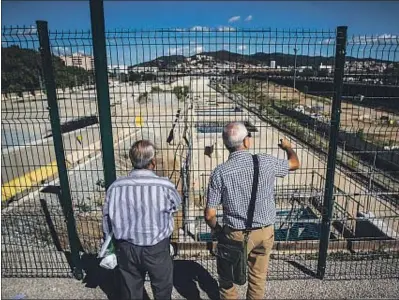  ?? LLIBERT TEIXIDÓ ?? Obras de la estación intermodal que ahora se prevé que pueda entrar en servicio en el año 2020