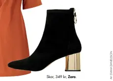  ??  ?? Skor, 349 kr, Zara.