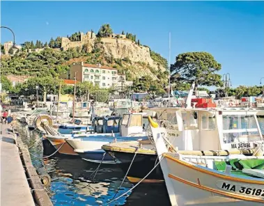  ?? Picture: GALLO IMAGES/ALAMY ?? FREEZE FRAME: Cassis seems locked in time