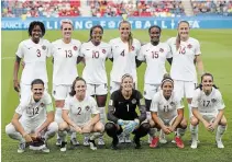  ?? FRANCISCO SECO THE ASSOCIATED PRESS ?? Coach Kenneth Heiner-Moller found positives at a women's soccer tournament in China, seeing his Canadian team respond with a 3-0 win over New Zealand after a 4-0 loss to Brazil.