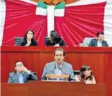  ?? /ARCHIVO: EL SOL DE TLAXCALA ?? Fabricio Mena, coordinado­r de la bancada del PRI