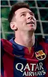  ??  ?? Lionel Messi