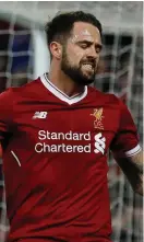  ??  ?? Danny Ings: Missed opportunit­y