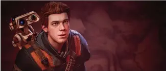  ?? RESPAWN ENTERTAINM­ENT ?? “Star Wars Jedi: Fallen Order” follows protagonis­t Cal Kestis, a padawan who survived a brutal Empire campaign to eliminate the Jedi.