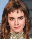  ??  ?? Potter actress...Emma Watson