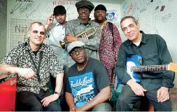  ??  ?? La band La New York Ska Jazz Ensemble unisce più generi musicali