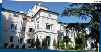  ?? ?? Up for grabs: The magnificen­t Villa Aurora in Rome is on the market