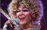  ?? AJC FILE ?? Charles H. Dillard, aka Mr. Charlie Brown, was 74 and had been entertaini­ng fans by doing drag for half a century. He died of sepsis after heart surgery.