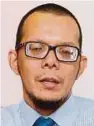  ??  ?? Dr Kamaruddin Mohd Nor