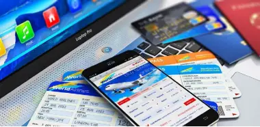  ??  ?? More business travellers want access to the kinds of booking tools used by leisure travellers