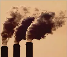  ?? Associated Press file photo ?? The government argued this week that the Environmen­tal Protection Agency should be allowed to continue enforcing its “good neighbor” rule meant to fight air pollution.
