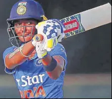  ?? AP ?? Harmanpree­t Kaur was the standin captain for the injured Mithali Raj in the final against South Africa.